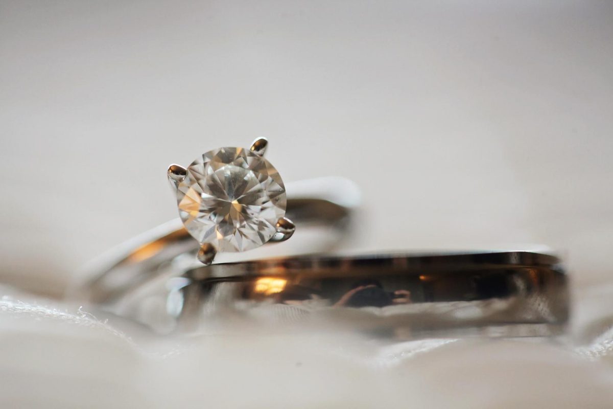 Diamond cheap engagement rings