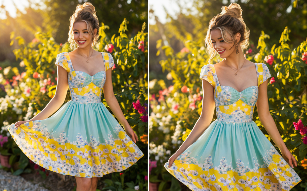 cute summer dress