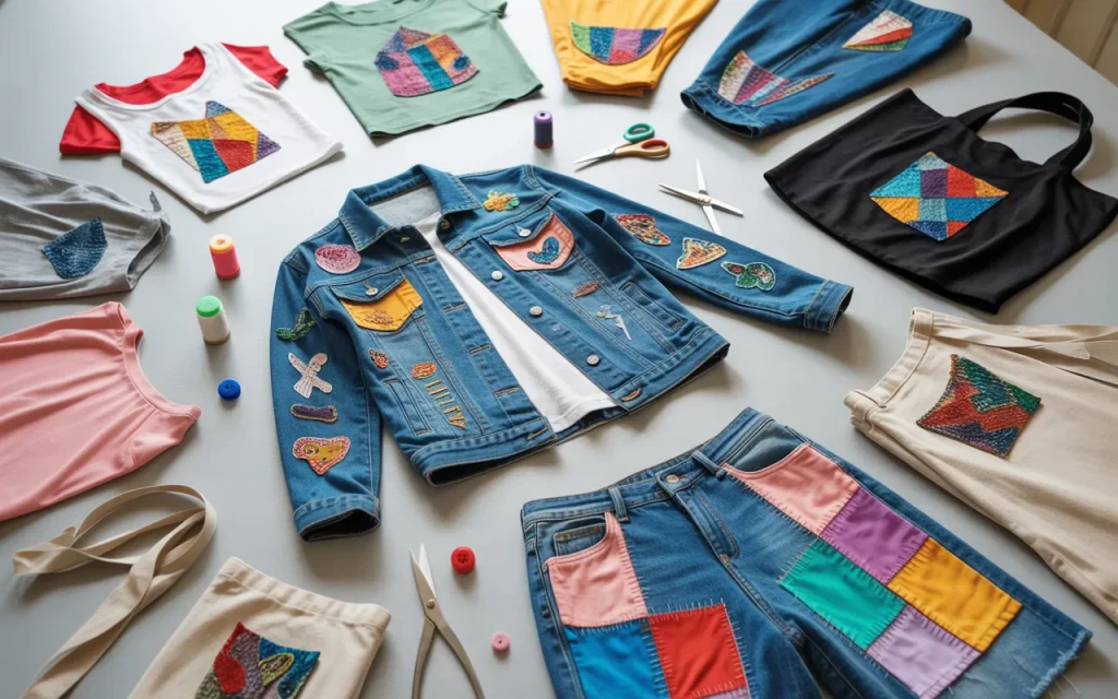 seasonal upcycled clothing ideas